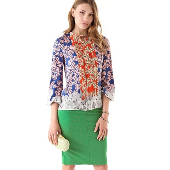 Diane Von Furstenberg Pencil Skirt - Picture 4 of 7